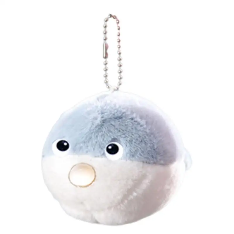 Сабабамспис рыба Stuffy Заводная плюшевая игрушка-животное Очаровательная морская