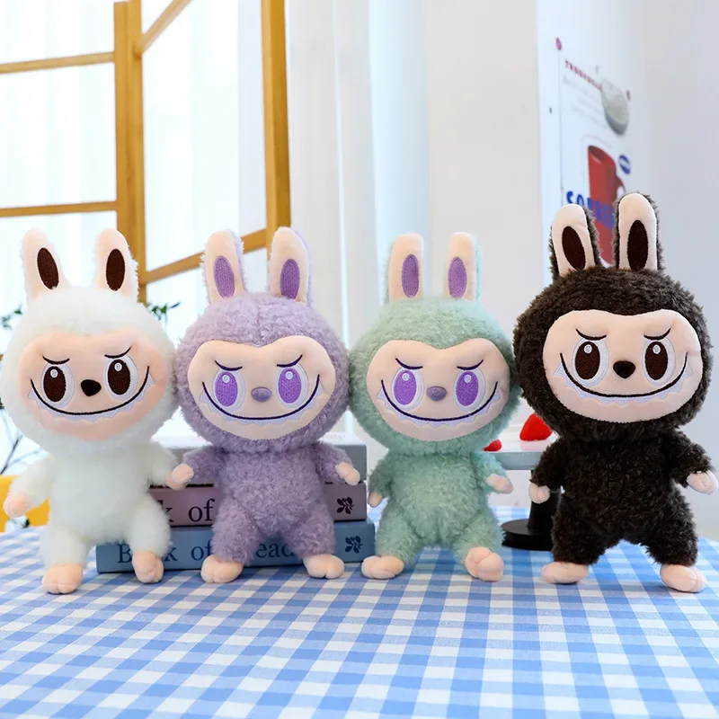 30 см Высота плюшевая игрушка милая кукла Labubu подвеска