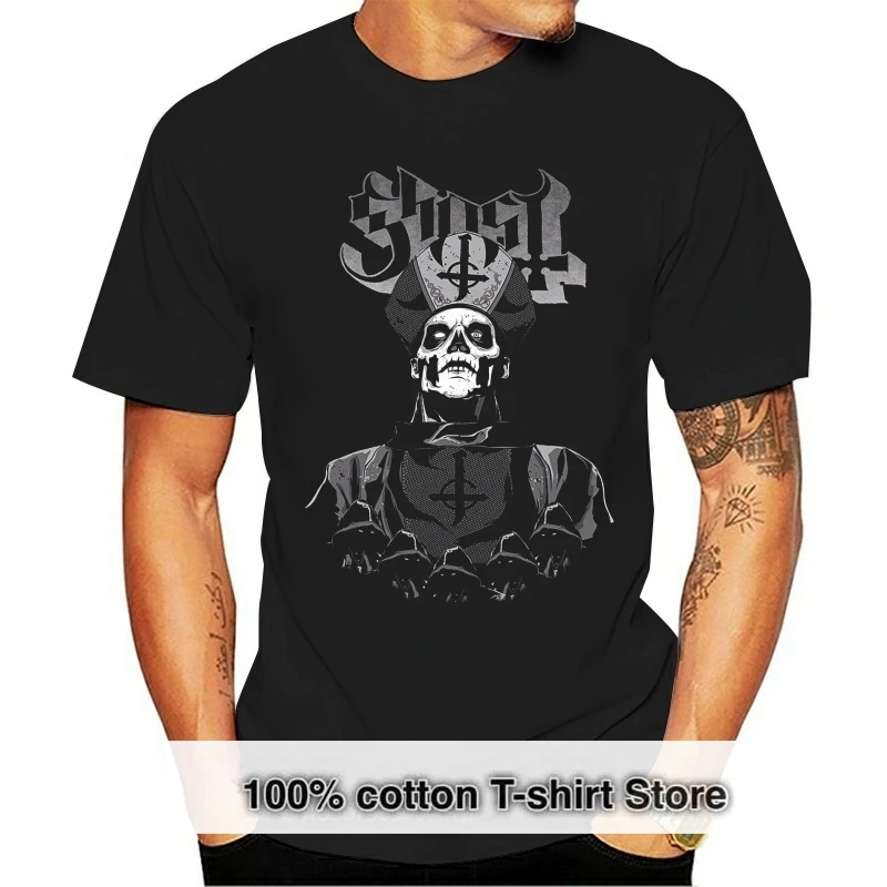 

GHOST BC - Swedish heavy metal band- T-shirt-SIZES: S to 7XL