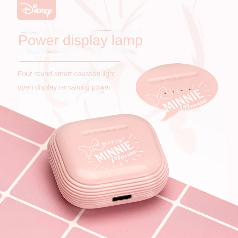 

Disney Bluetooth headset really wireless new mini cute high face value for Apple Android xiaomi huawei