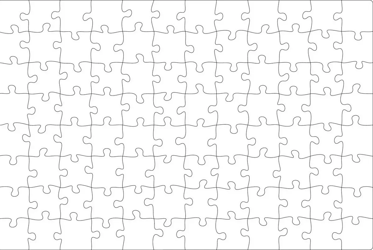 Пазлы для детей Астрид Хофферсон Как приручить дракона / Деревянный пазл -