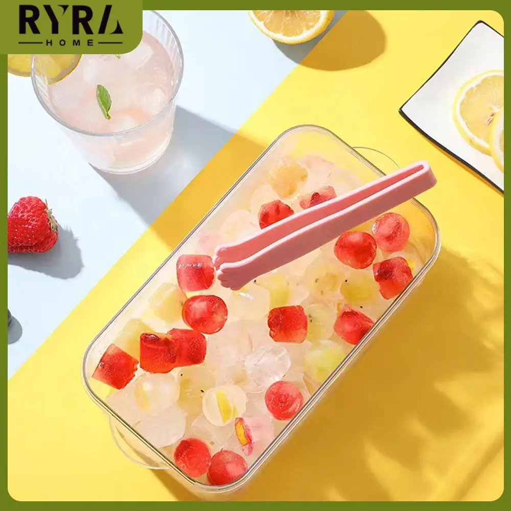 

Creative Frozen Artifact Large-capacity Food Grade Silicone Ice-making Diy For Party Bar Kitchen Self-made Household