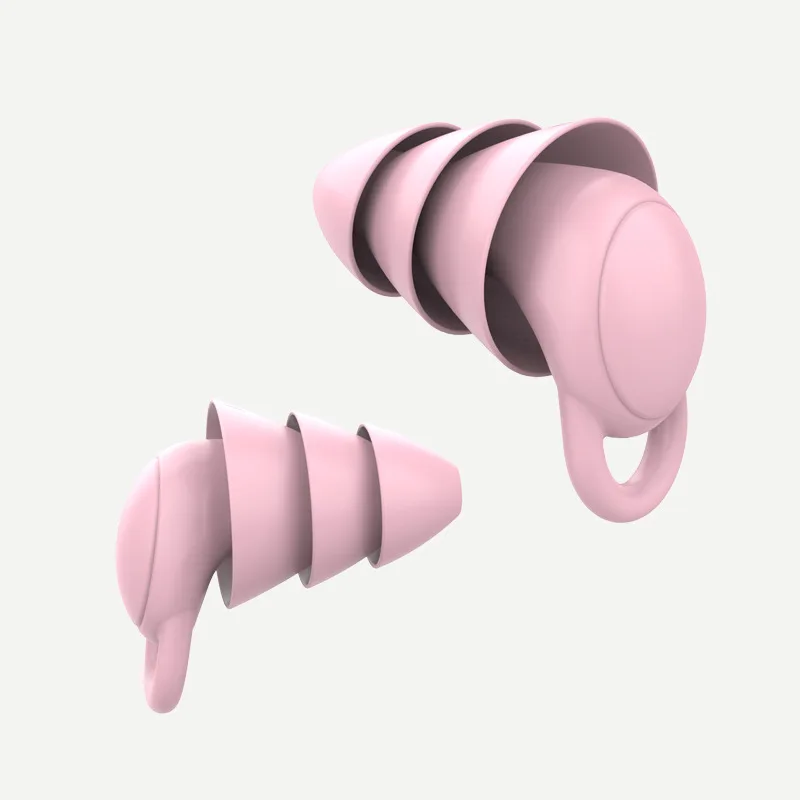 

1 пара, силиконовые затычки для ушей, с шумоподавлением