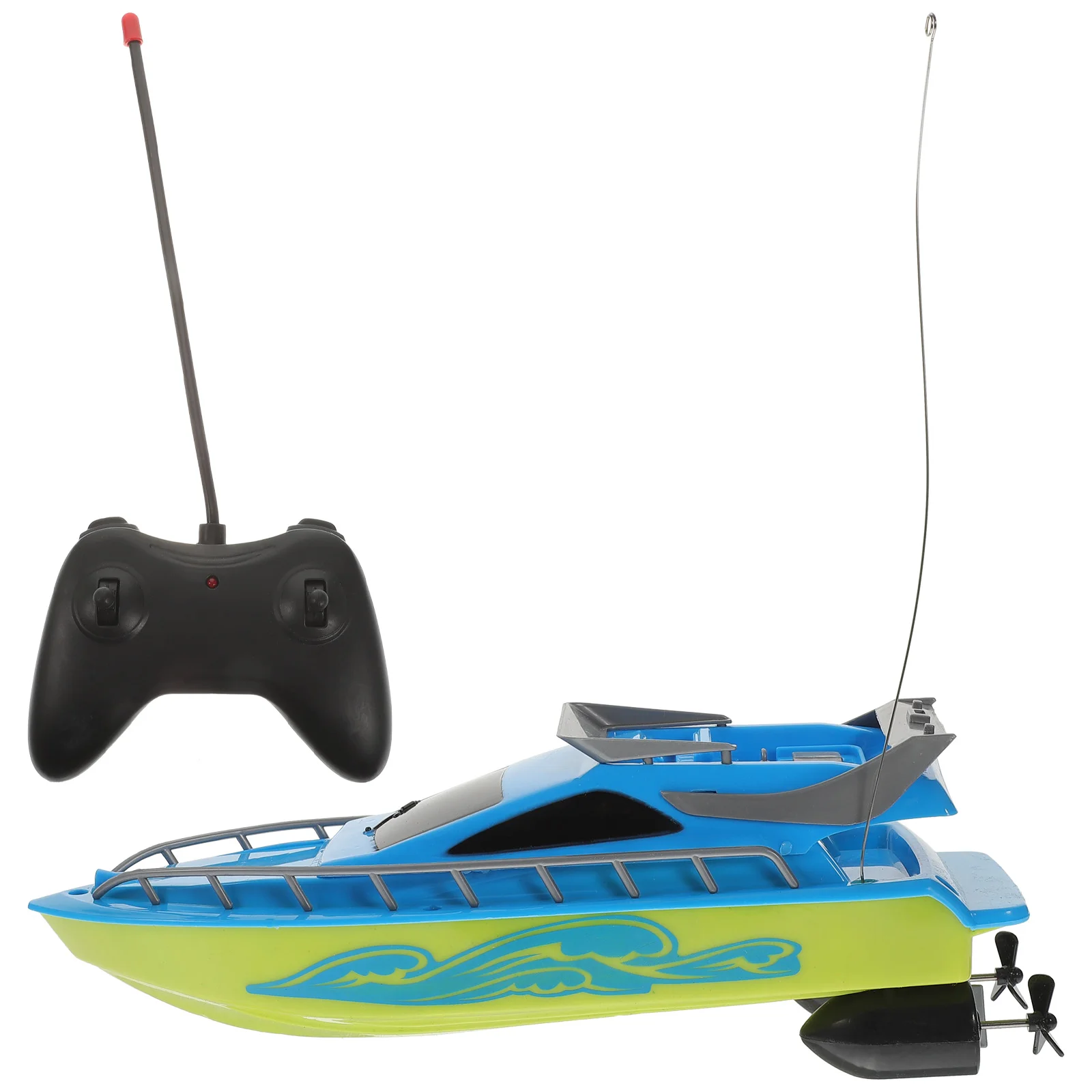 

Remote Control Boat Rc Boats Adults Electric Speedboat Toy Pool Portable Speeding Plastic Child Kids Plaything Water