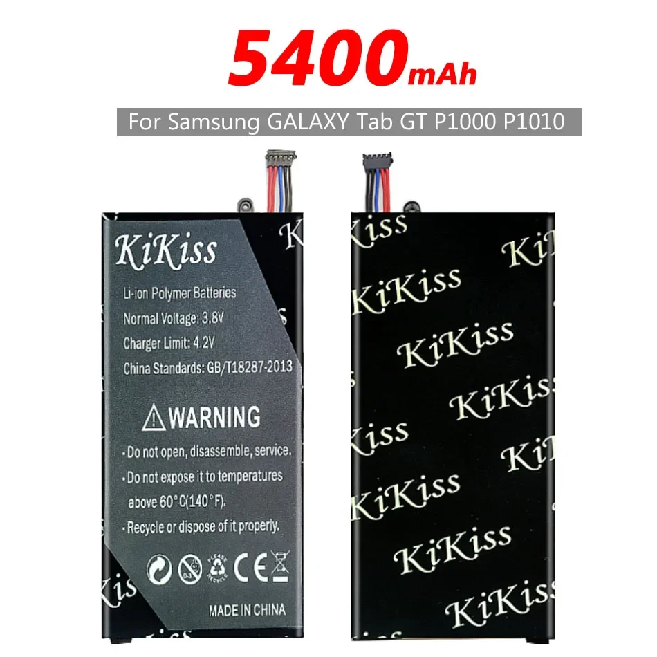 Аккумулятор KiKiss 5400 мАч для Samsung Galaxy Tab 7.0 GT P1000