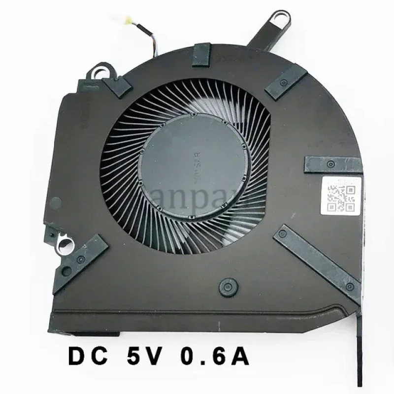 Новый вентилятор-кулер для ноутбука HP OMEN 16-K 16-N TPN-Q280 DTADQ5D577F009 NS75C06-21J20 N18088-001 N18097-001