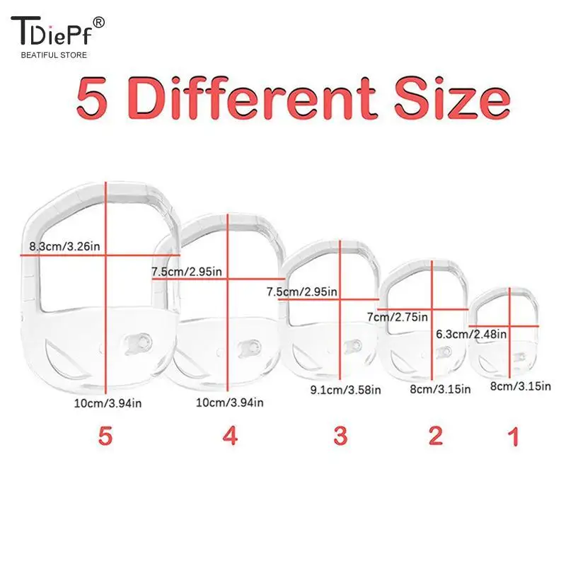 

1/5pcs Men Beard Styling Tool Men Beard Styling Tool Men Beard Goatee Shaving Template Beard Shaving Face Modeling Grooming Gift