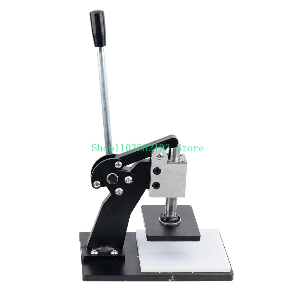 Пресс для высечки кожи 90x130 мм Ручной пресс инструмент пробивки образцов