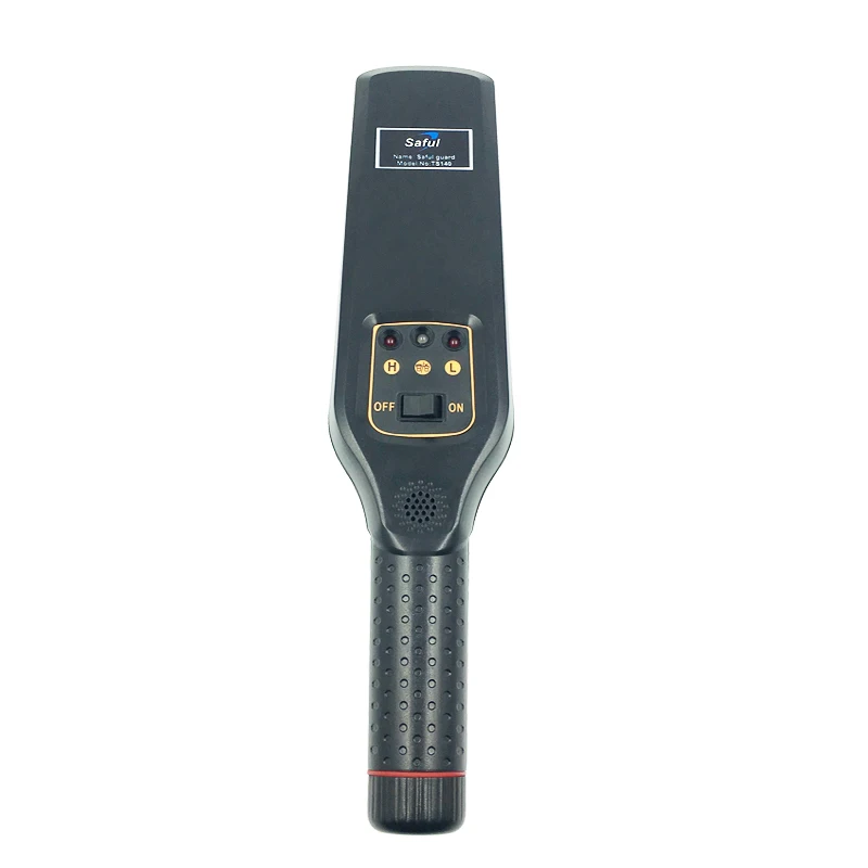 

Portable security metal checking pinpoint handheld metal detector for Airport/station