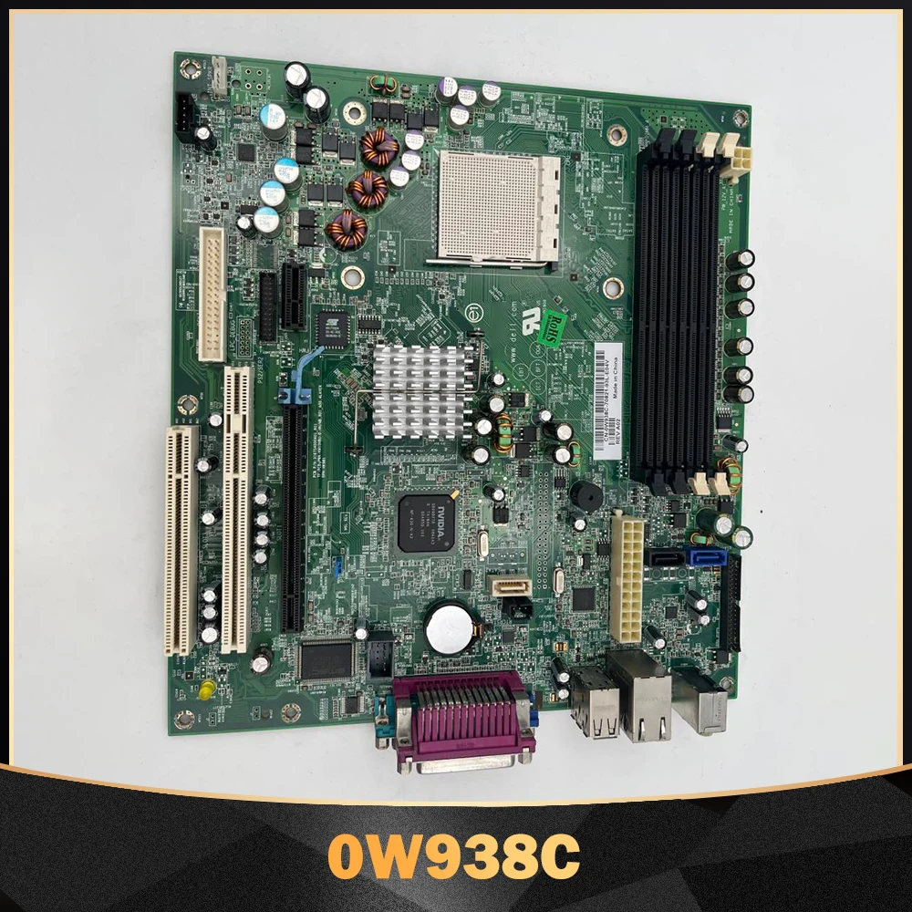 

For Dell Optiplex 740 DT YP696 W938C 0YP696 0W938C AM2 DDR2 System Board