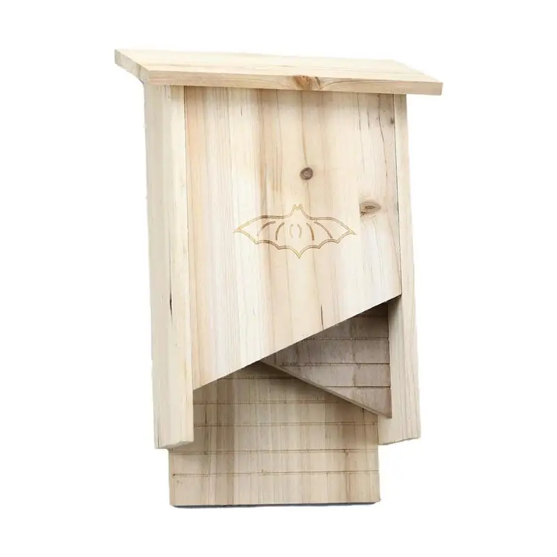 

Wooden Bat House Big Bat Houses For Outdoor Wooden Bat Boxes For Outdoors For Summer And Winter Garden Decor And Wildlife