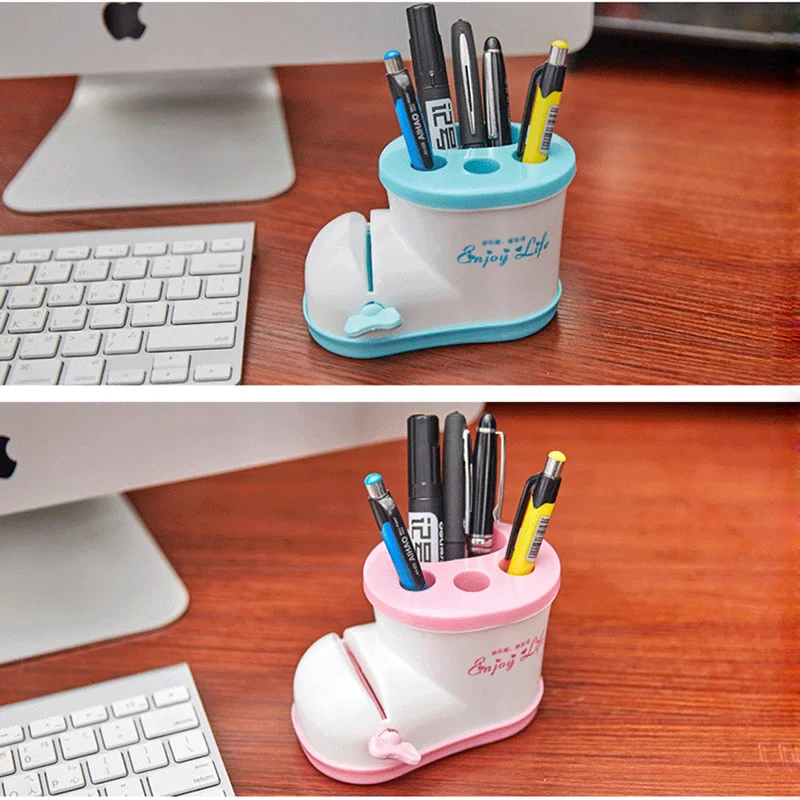 Держатель для зубных щеток в форме обуви сжиманием милая стойка ботинку хранения