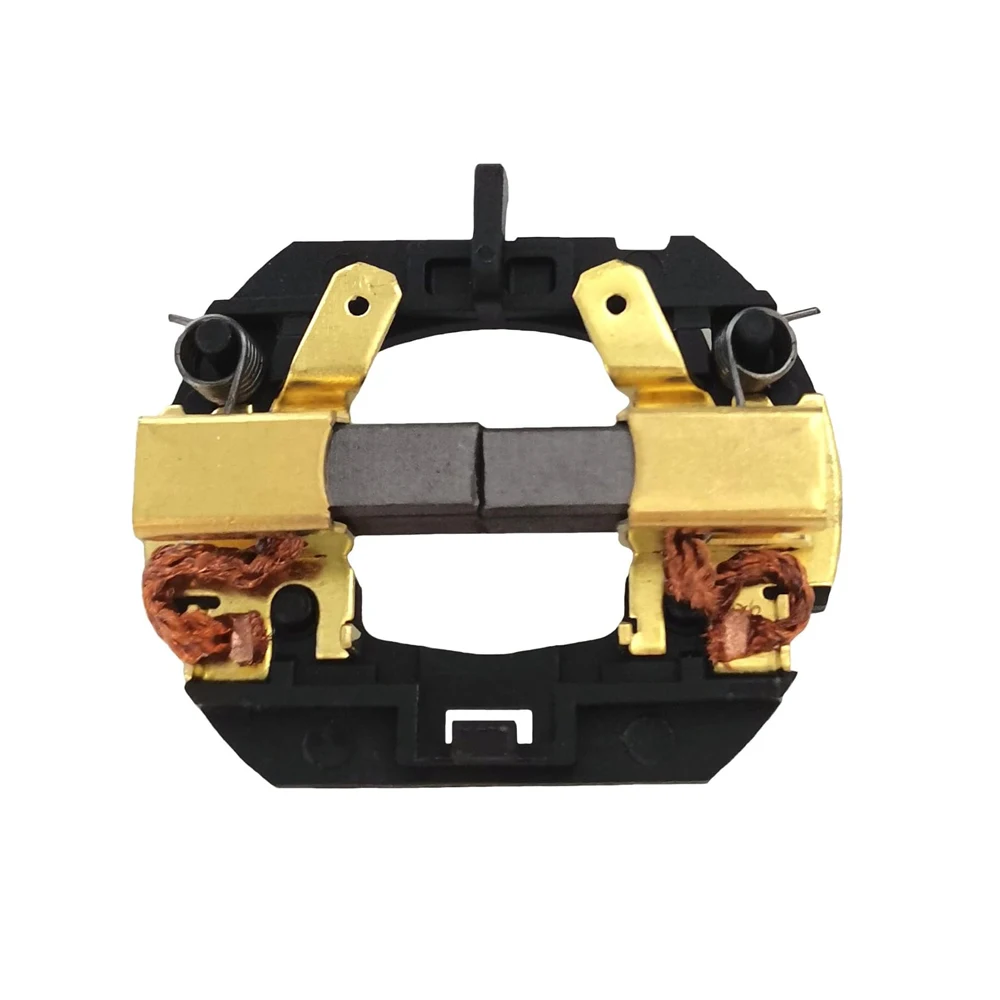 Фото Комплект угольных щеток и держателей N268145 N109433 для DeWalt DCD730 DCD735 DCD780 DCD785 654258-00 №1