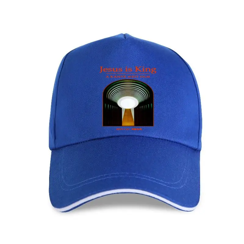 

2022 Cap Hat Kanye West Album & Film Jesus Is King Cover Baseball Cap Blue-Black Men-Women Street