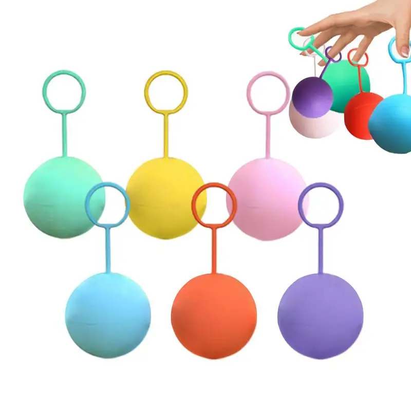 

Water Balloons Reusable 12 Pcs Silicone Refillable Water Balls For Kids Water Toys For Kids Soft Safe To Use Self Sealing Balls