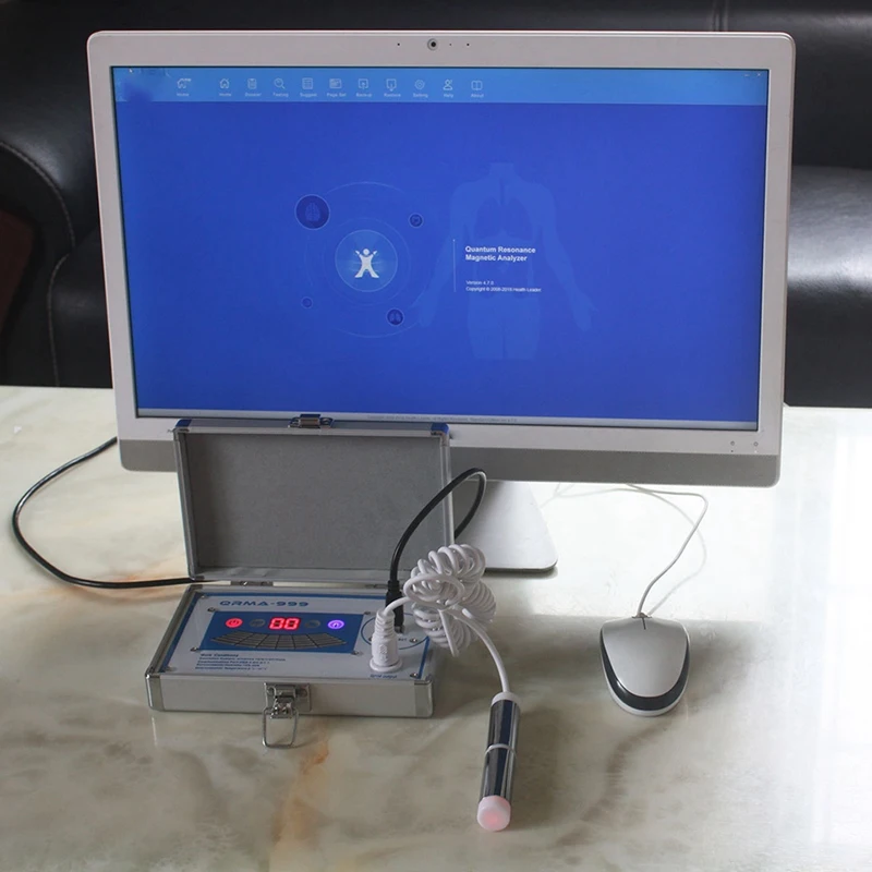 Новый магнитно-резонансный анализатор QRMA-999 Quantum Health Analyzer Набор для проверки