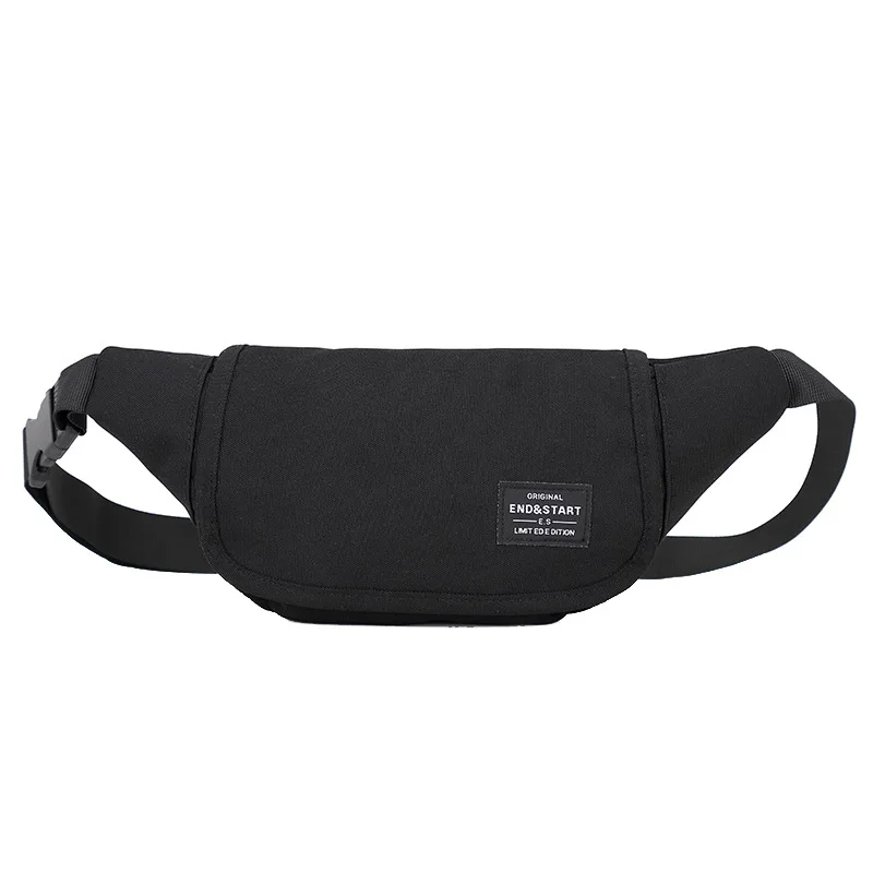 

Chest Bag Waterproof Men's Waist Bag Japanese Casual Outdoor Sports Messenger Bag Fashion Korean Version of The Riding Bag