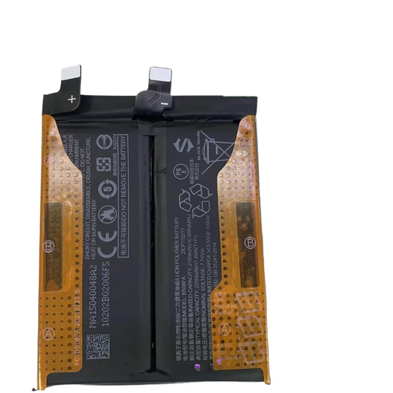 Аккумулятор BS08FA для телефона 4500 мАч Xiaomi Black Shark 4 Pro 4Pro/4S 4SPro PRS-H0 PRS-A0 5RS KSR-A0 новое