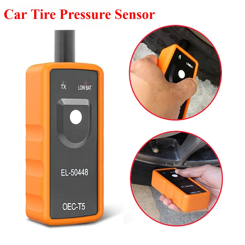 Фото Новый инструмент для активации датчиков давления в шинах TPMS EL 50448 OEC-T5 GM, датчик мониторинга EL50448 №2
