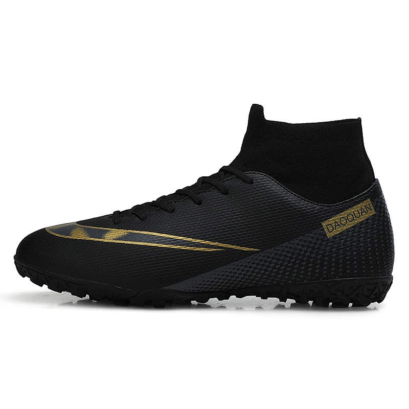 2022 Hot Fashion New Specialized Football Shoes Mens High Ankle Sports Shoes Lightweight Football Shoe Men Outdoor Soccer Shoes