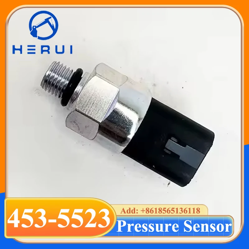 Датчик давления для экскаваторов E320D 320D2 320D2L 453-5523 4535523