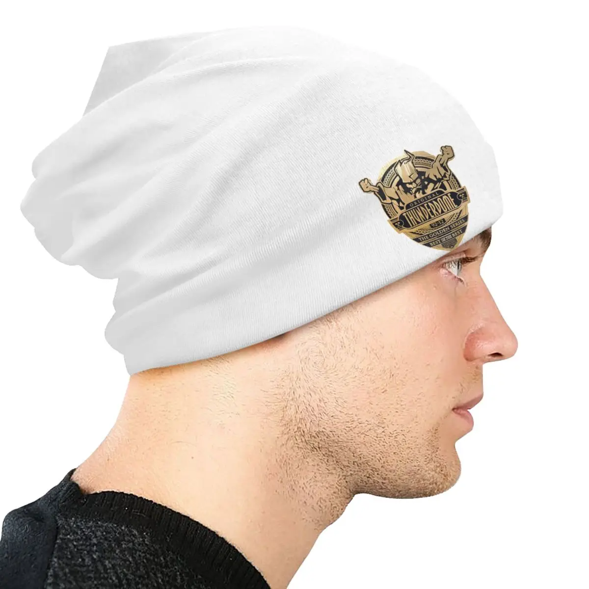 Шапки-бини Thunderdomes Skullies на заказ для мужчин и женщин унисекс уличная вязаная шапка
