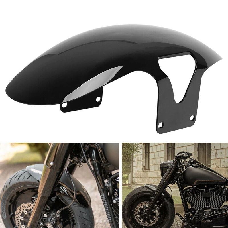Переднее крыло мотоцикла брызговик защитная крышка для Harley Softail M8 Fatboy FLFBS FLFB 2018-2022