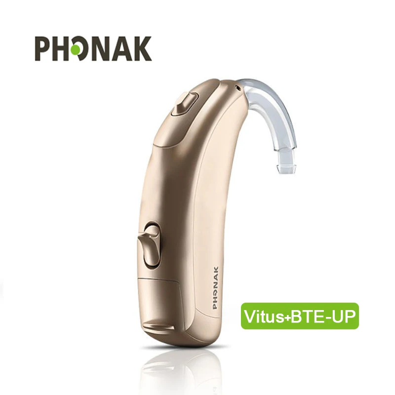 

Phonak Vitus+BTE-UP 6 Channel Hearing Aids 110 dB Programmable Hearing Aid Smart Noise Cancellation Ear Aids With Rich Sound