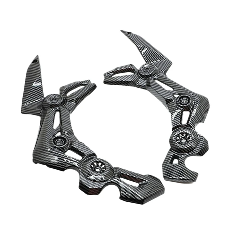 

Новая передняя Боковая Отделка рамы мотоцикла, Крышка корпуса, обтекатель, боковая панель двигателя, аксессуары для Kawasaki Z900 2017 2018 2019