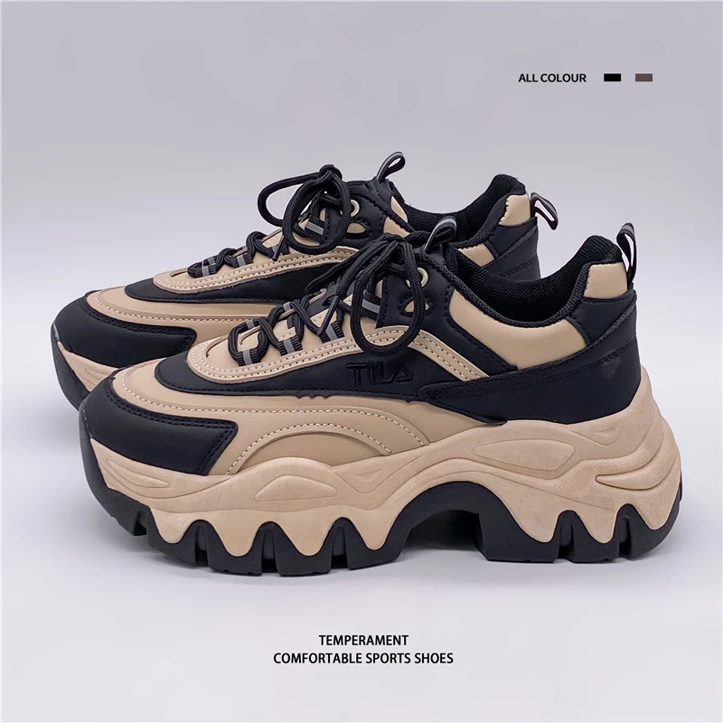 2023 New Winter Vulcanized Shoes Women Fashion Thick Sole Warm Plush Sneakers Female Casual Sport Running Shoes Zapatillas Mujer