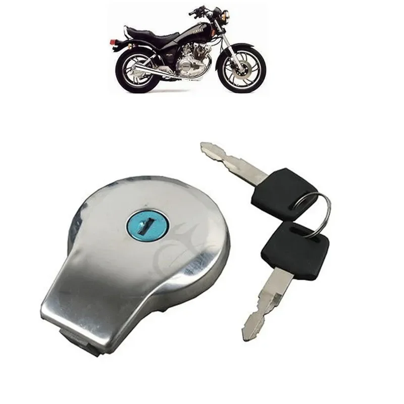 Замок топливной крышки для мотоцикла Yamaha XJ400 XS250 SR125 XV400 VIRAGO 91 XV750