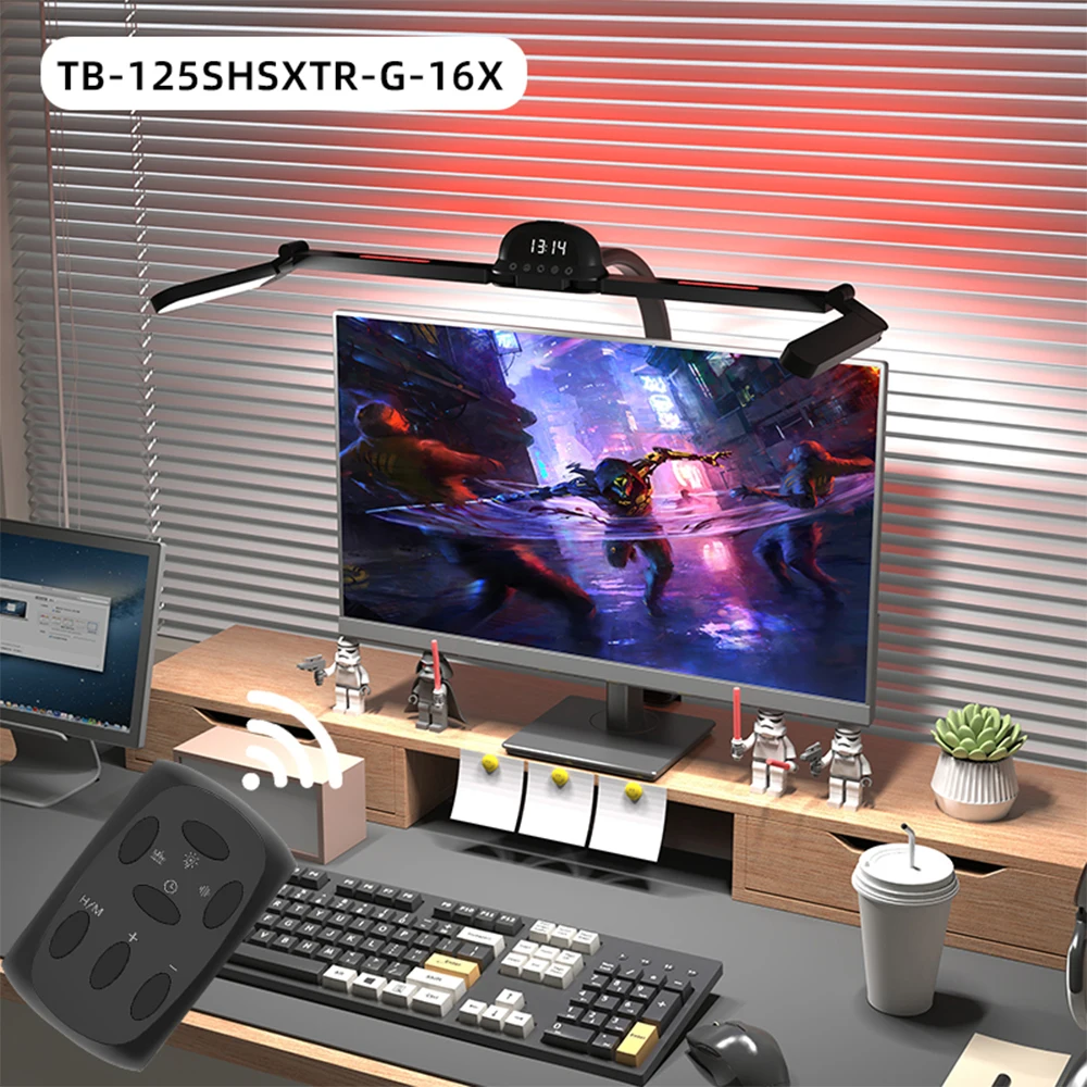 

Настольная LED-лампа Полного Спектра 4-головочная 120 см