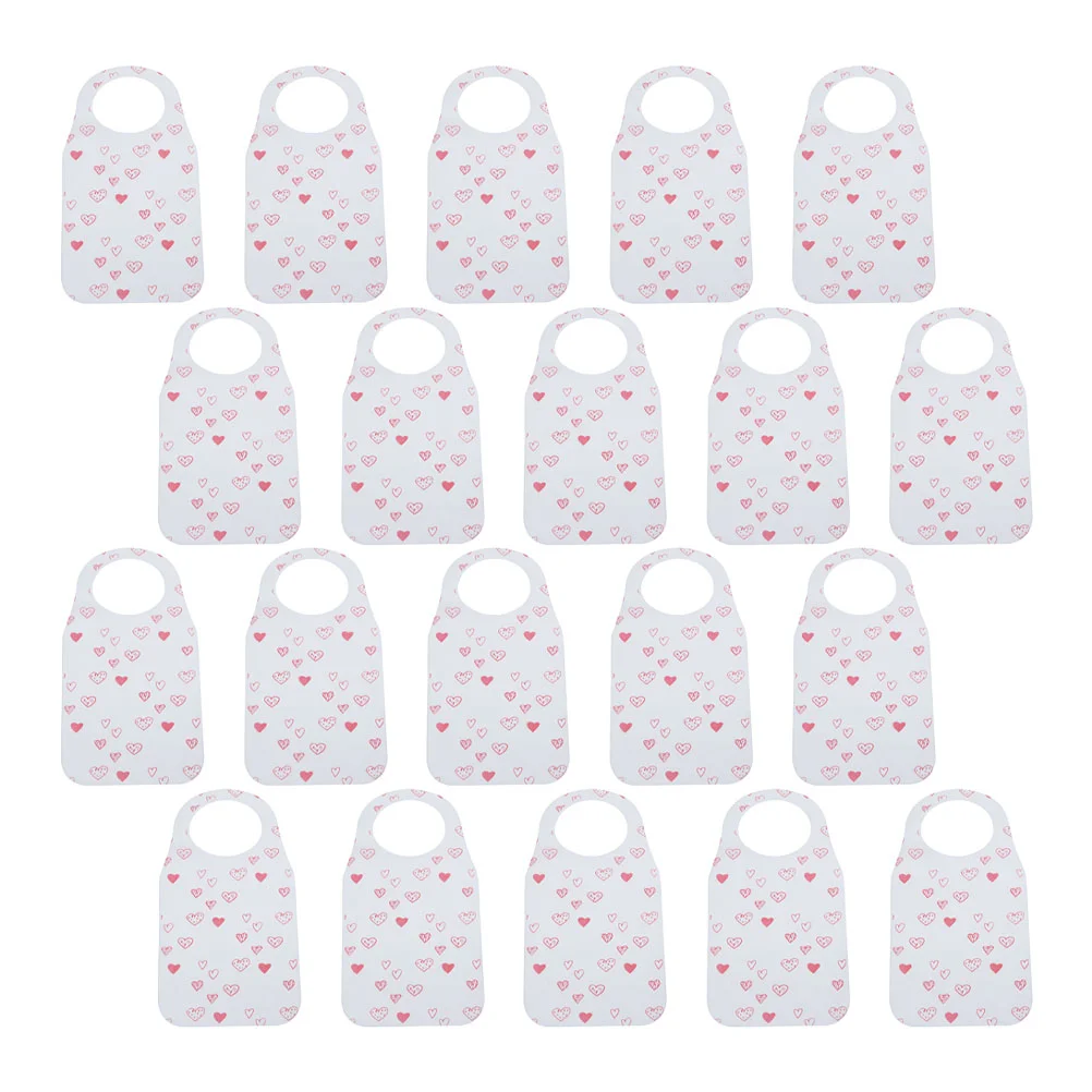 

Bibs Disposable Adult Adults Feeding Clothing Bbq Seafood Aprons Lobster Apron Protector Dining Eating Crab Elderly Party