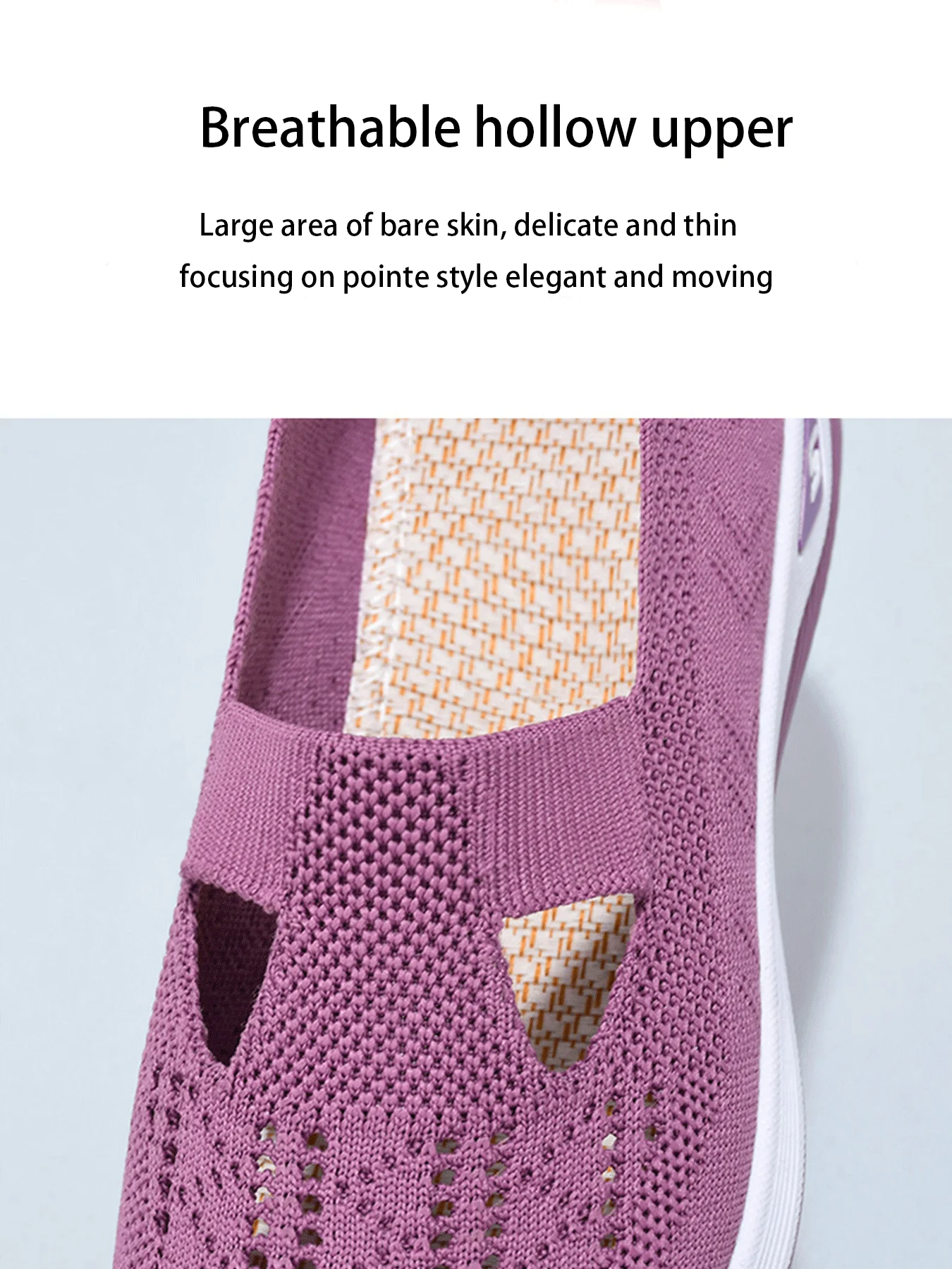 Женские однотонные кроссовки из дышащей сетки 35-42 цвета в ассортименте