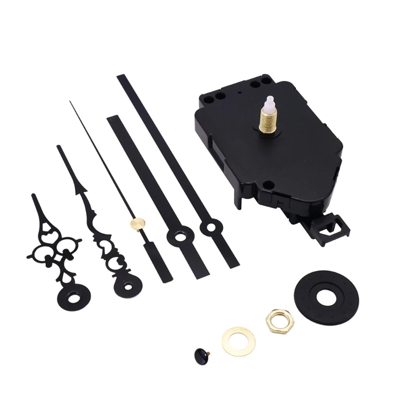 Настенные кварцевые маятниковые часы механизм движения с 2 парами рук ремонт