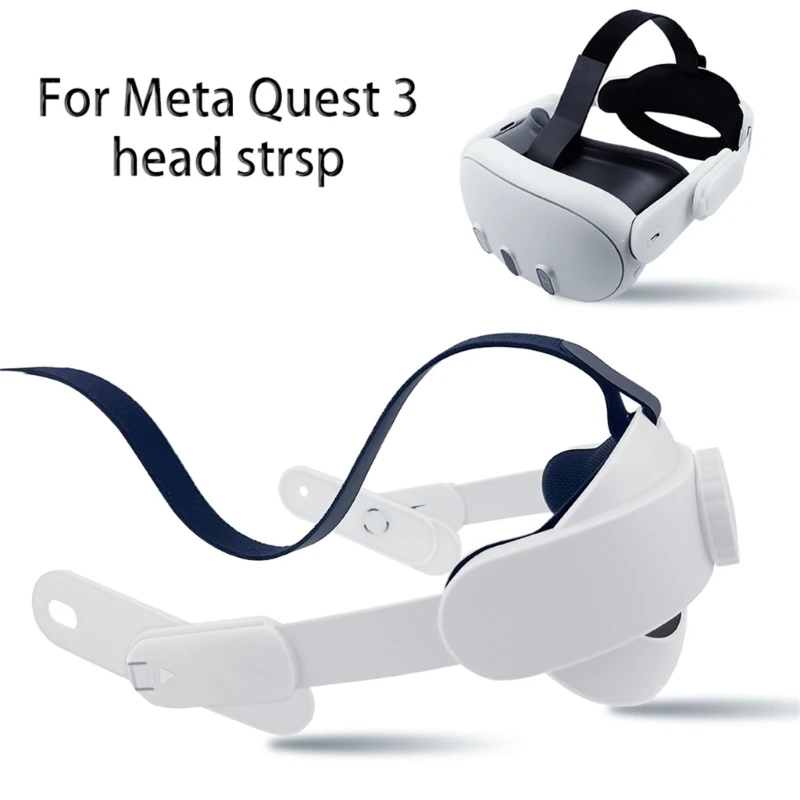 

Head Strap For Meta Quest 3 Strap Comfort Adjustable Headband Drop Shipping