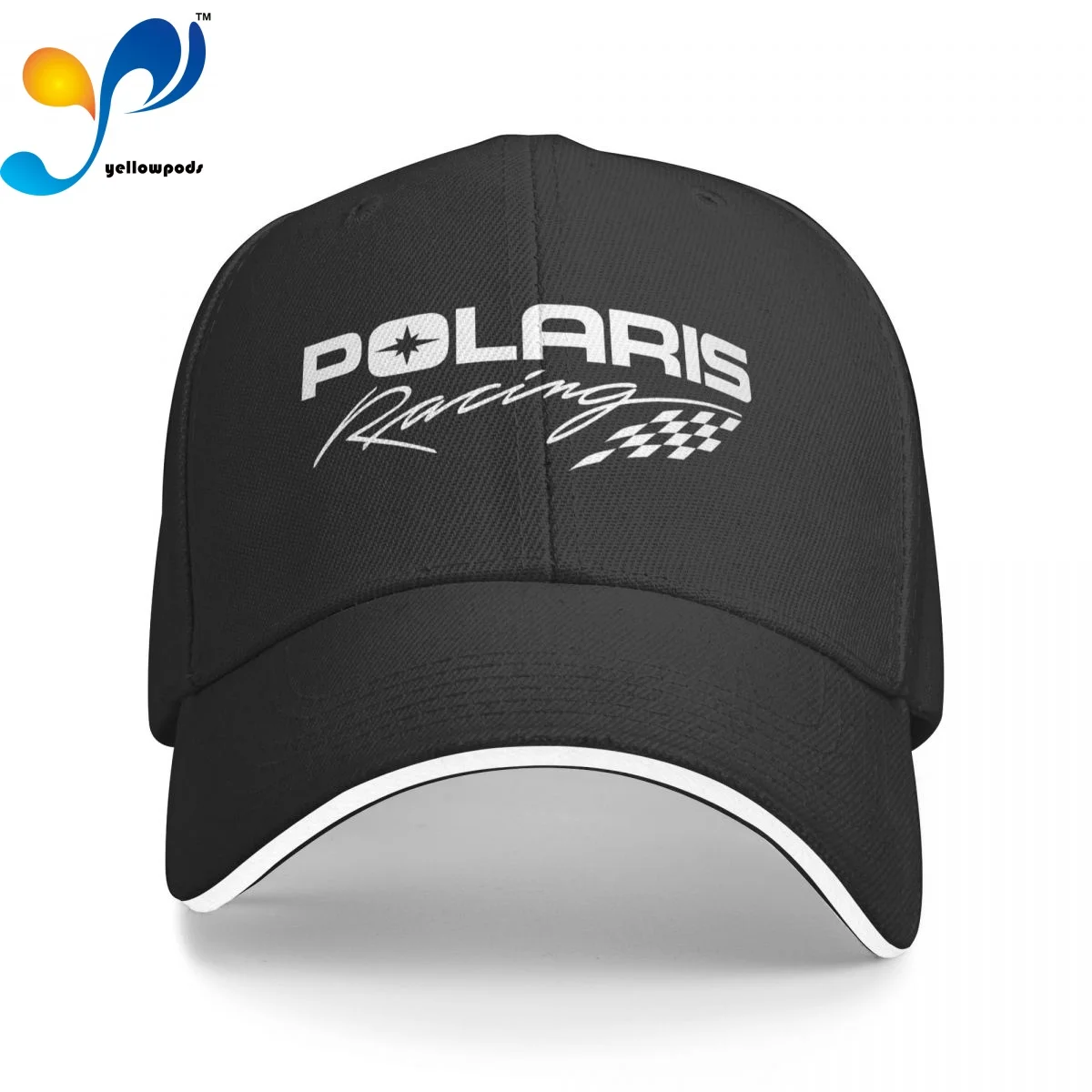 

Polaris Logo Men's New Baseball Cap Fashion Sun Hats Caps for Men and Women