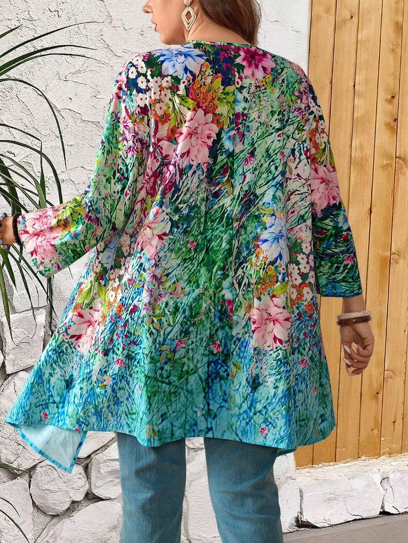 Женский тонкий кардиган с длинным рукавом повседневный модный Удобный жакет