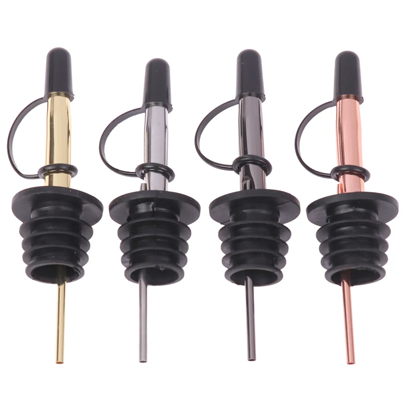 1 шт. конический носик для бутылок из нержавеющей стали