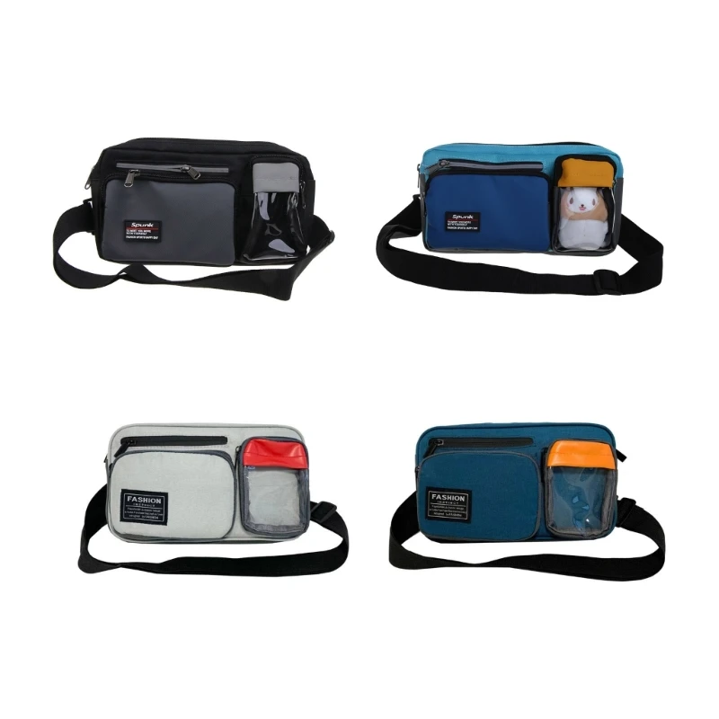 

Travel Carrying Bag Large Capacity Multifunction Bags Compatible For Switch NS/OLED Messenger-Bag Chest Pouch Cover 24BB