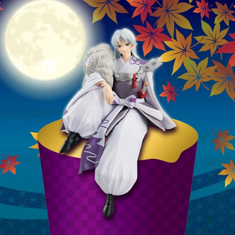 

В наличии 2022, фигурка японского оригинального Аниме 14 см, фигурка сесshoumaru/InuYasha, Коллекционная модель, игрушки для мальчиков