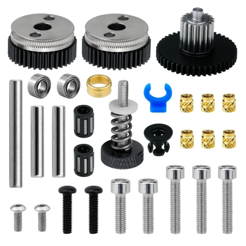 

3D Printer Part HGX LITE Extruder Reduction Gear Extruder Metal Hardened Steel Drop Shipping