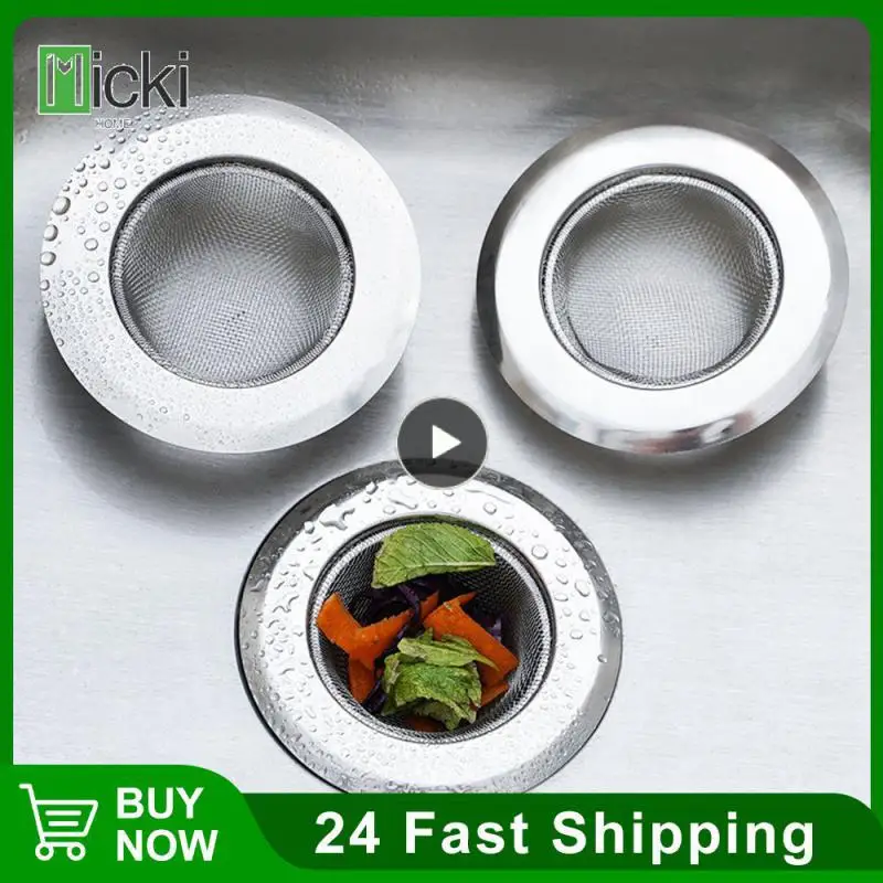 

Anti Blocking Floor Drain Filter Stainless Steel Mesh Sink Strainer Stainless Steel Kitchen Sink Filter Waste Screen Floor Drain