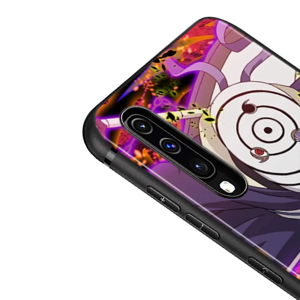Аниме искусство Наруто для Samsung Galaxy A90 A80 A70 A60 A50 A40 A30 A20S A20E A10 A10E A10S S8 S7 S6 Edge мягкий