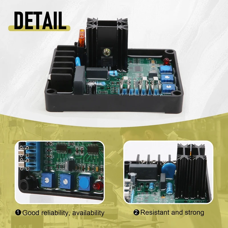 Gavr-8A Генератор Avr Модуль автоматического регулятора напряжения Универсальный
