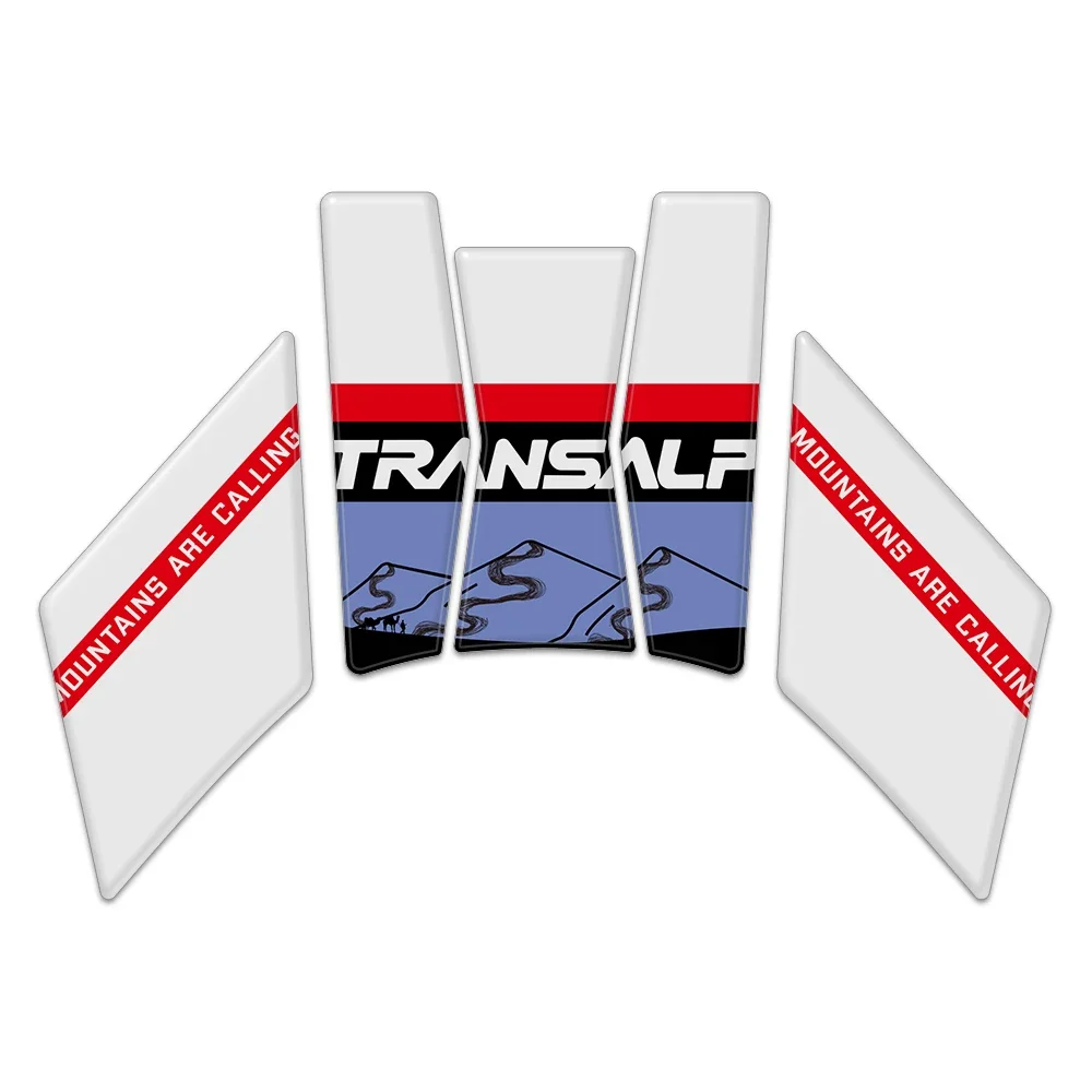 

Для XL750L Transalp 2023-2024 аксессуары для мотоциклов Transalp 750xl adesivi Защитная накладка на бак 3D наклейка из смолы