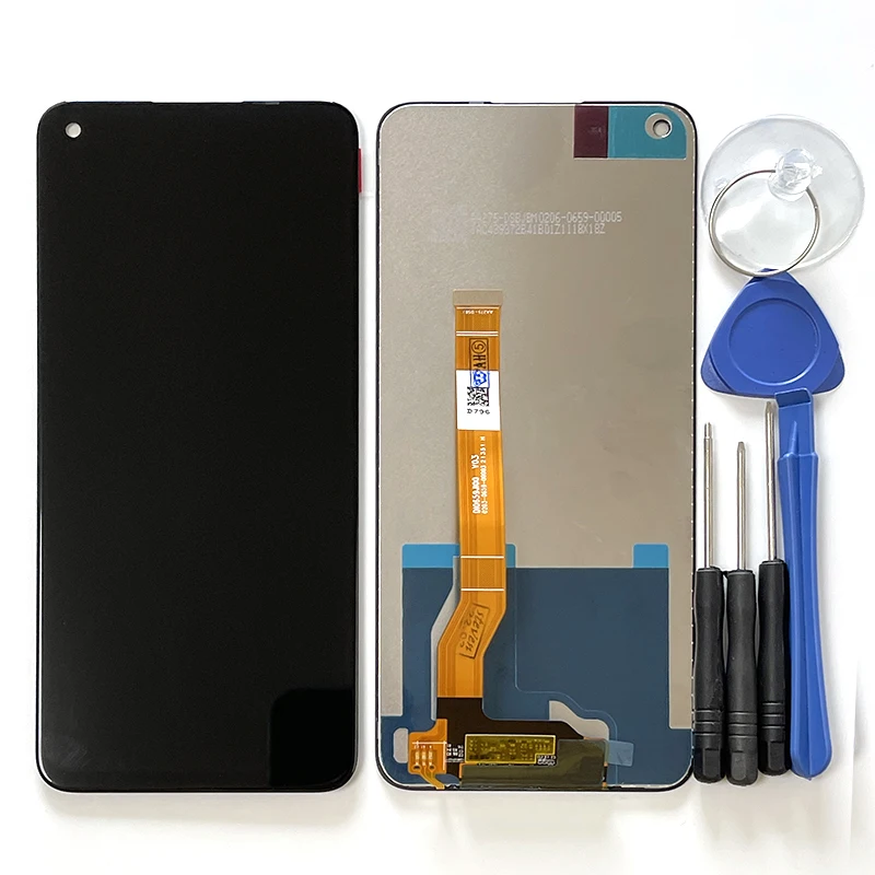 6 &quotОригинальный Новый ЖК-дисплей для Oppo Realme 9 Pro RMX3471 рамка экран сенсорный панель
