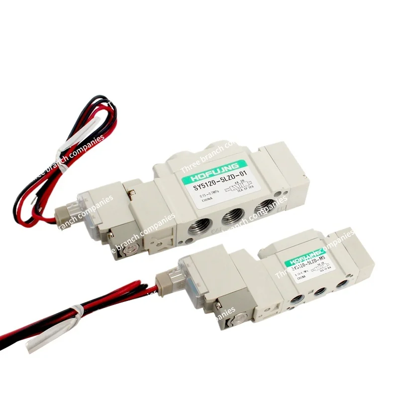 SY5120-5LZD-01 Пневматический электромагнитный клапан SY3120-4LZD-M5 SY7120-6LZD-02