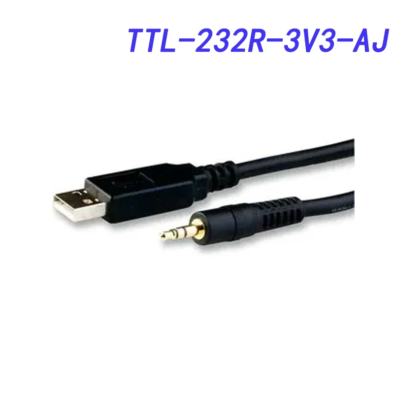 Кабель Avada Tech TTL-232R-3V3-AJ, USB в TTL, последовательный конвертер, 3V3, аудиоразъем, 1,8 м
