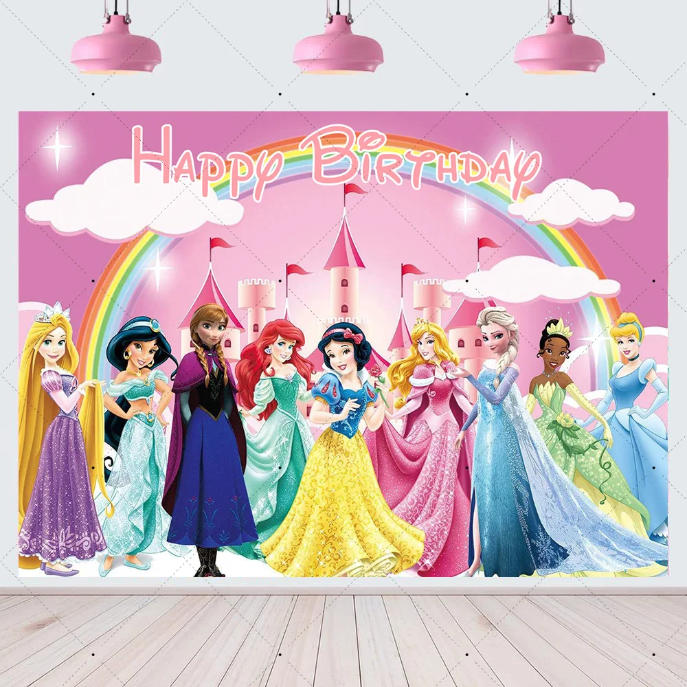 Одноразовый набор посуды Disney принцессы disney принцессы прогулка верхом